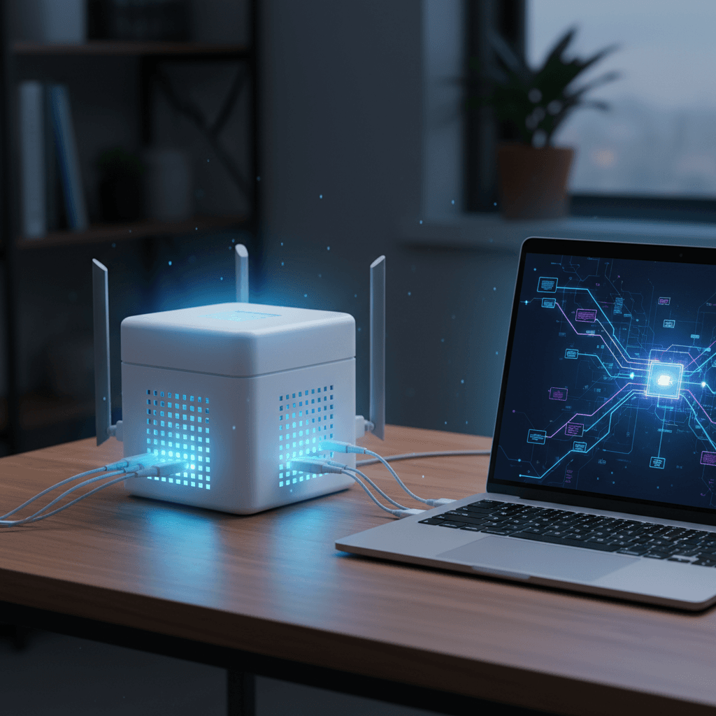 WiFi and network setup