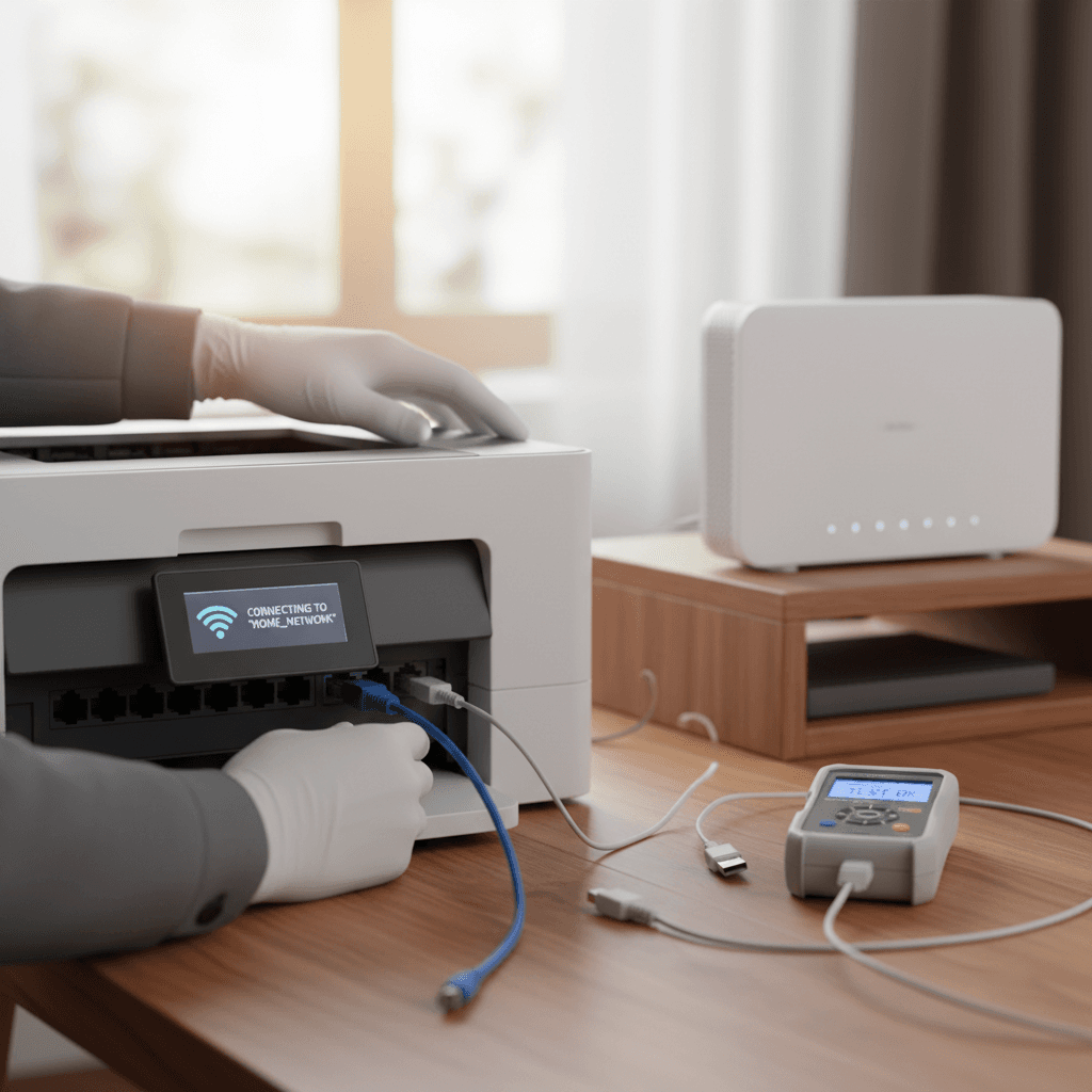 Printer and device setup
