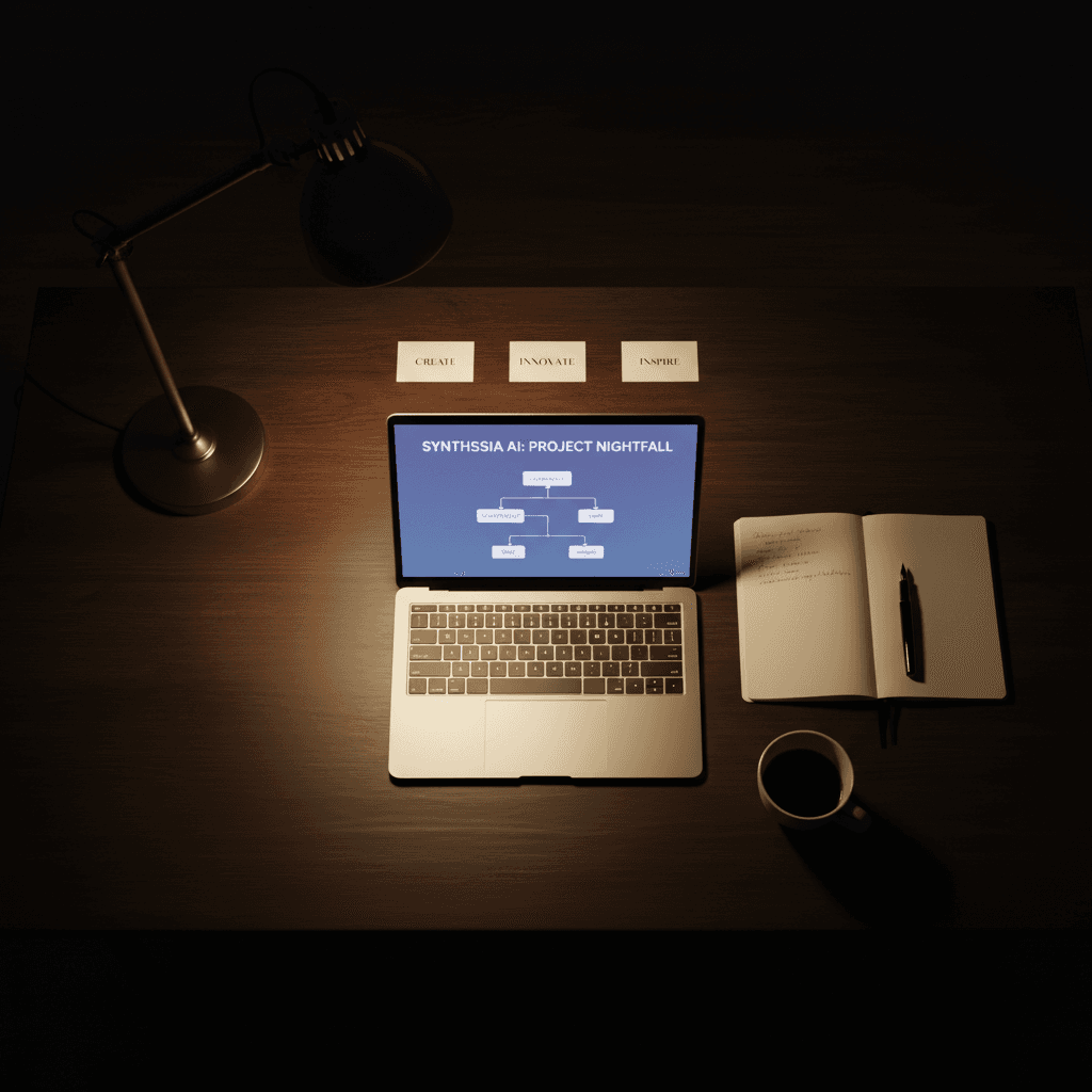 SWIT technician setting up a new computer for a client in the evening