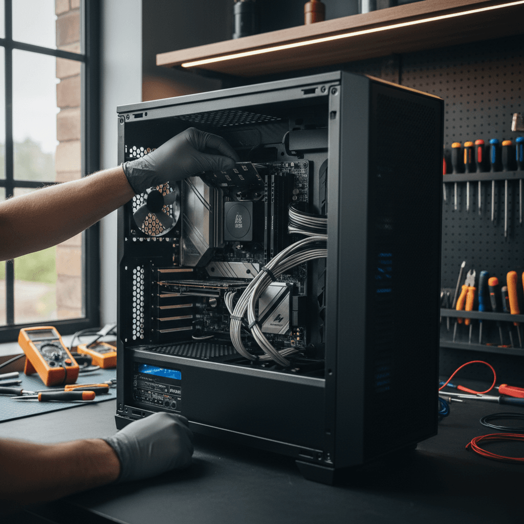 Home Computer Setup in Bristol: What to Expect During a Professional Visit